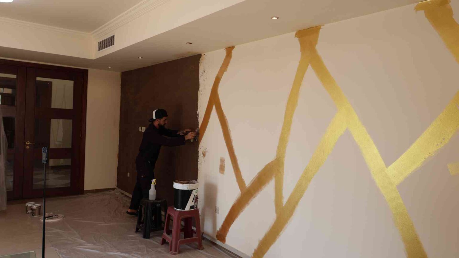 Marbella Villa decorative interior project
